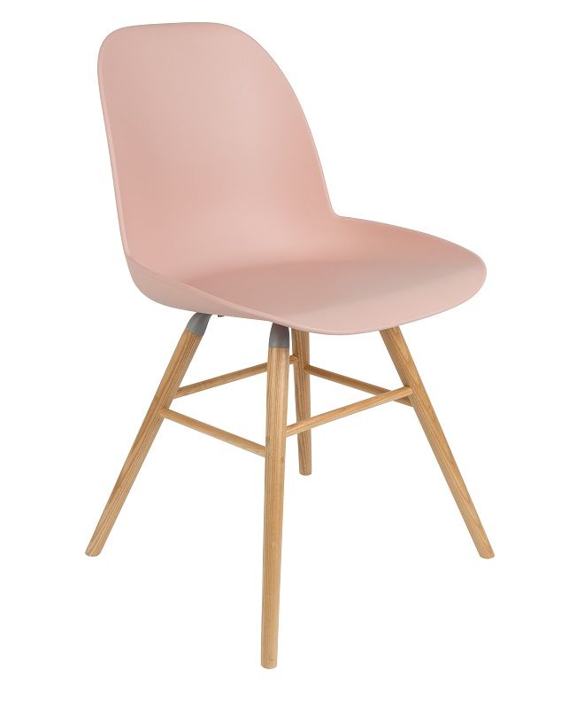 Zuiver Albert Kuip Dining Chair - Pink