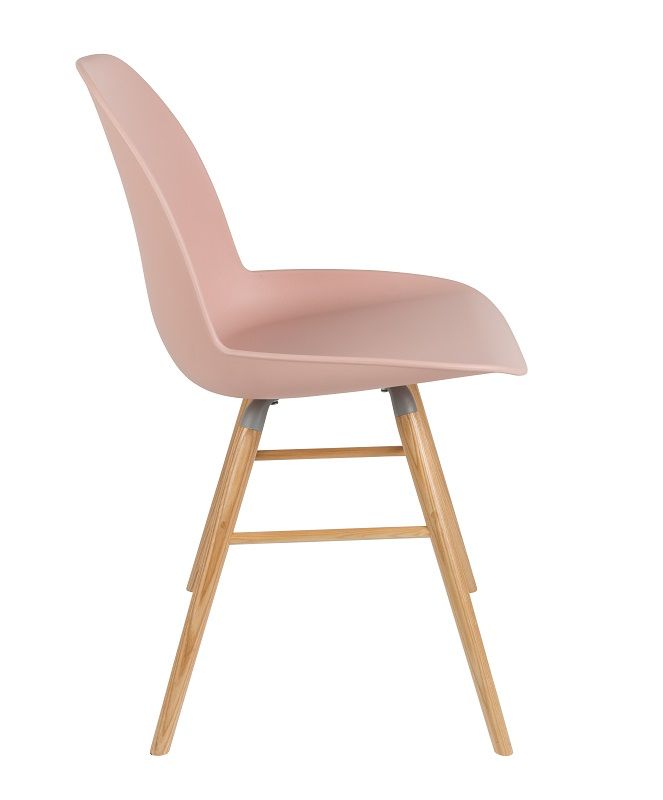 Zuiver Albert Kuip Dining Chair - Pink