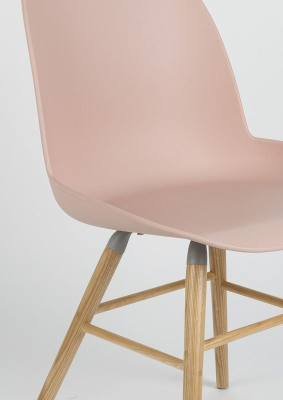 Zuiver Albert Kuip Dining Chair - Pink