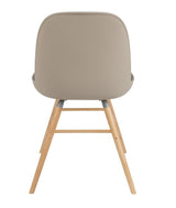 Zuiver Albert Kuip Dining Chair - Taupe