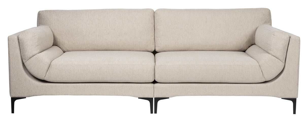 Balkong 3-per. Sofa, beige