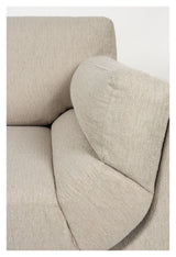 Balkong 3-per. Sofa, beige