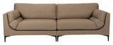 Balkong 3-per. Sofa, brun