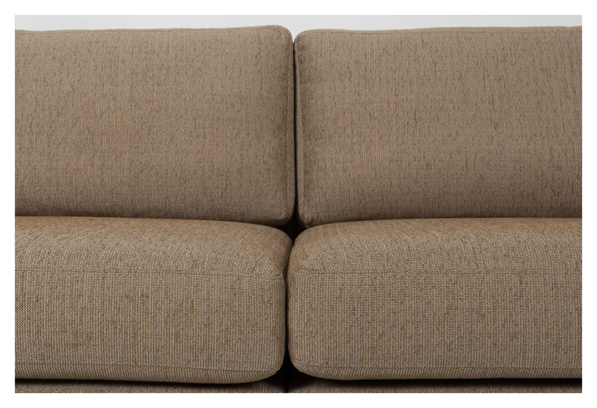 Balkong 3-per. Sofa, brun