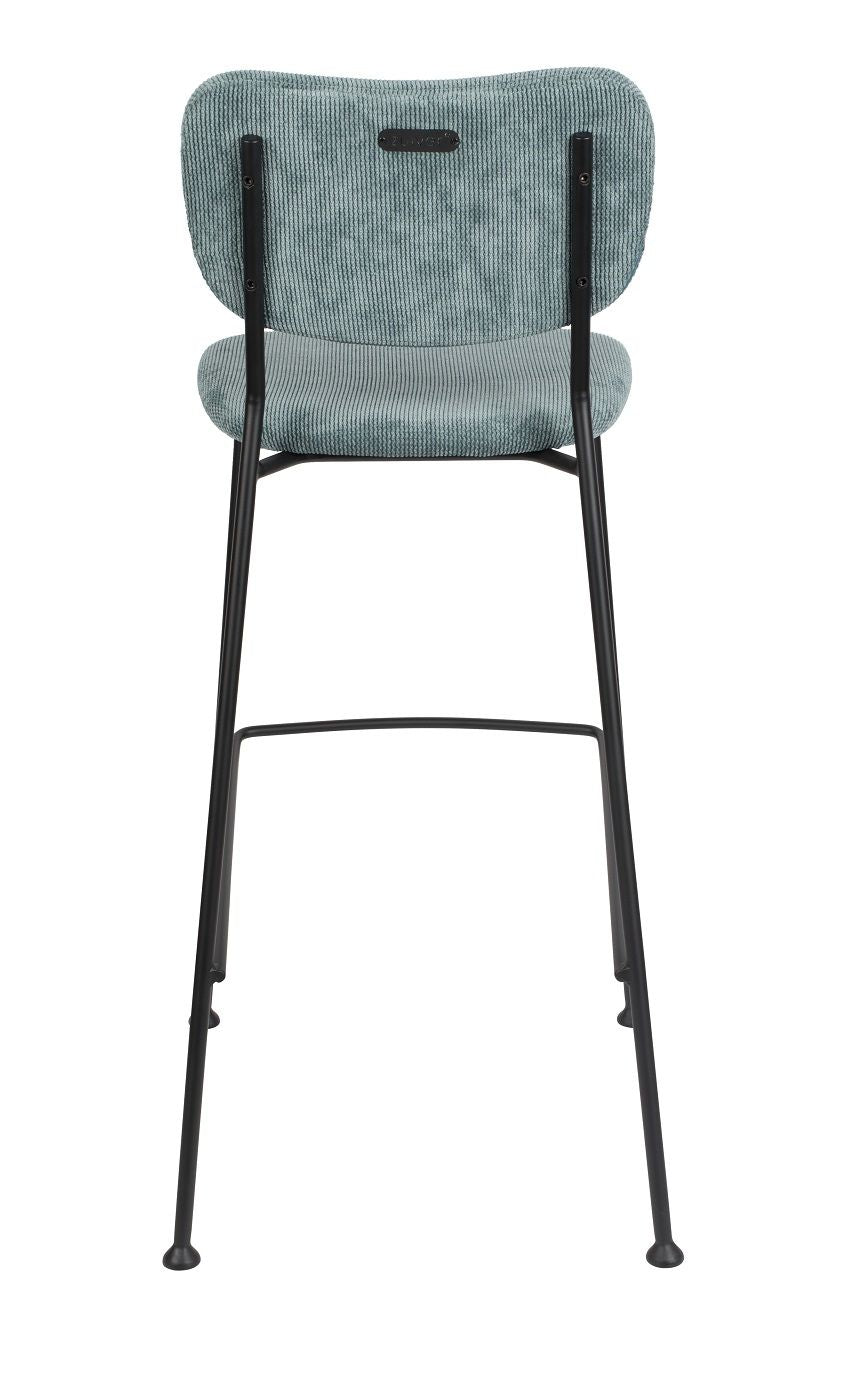 Zuiver Benson Barstool - Gray Blue