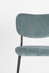 Zuiver Benson Barstool - Gray Blue