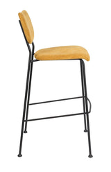 Zuiver Benson Barstool - Okker