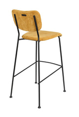 Zuiver Benson Barstool - Okker