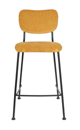 Zuiver Benson Bar Stool - Okker, SH: 64,5cm