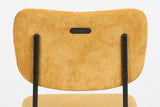 Zuiver Benson Bar Stool - Okker, SH: 64,5cm