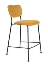 Zuiver Benson Bar Stool - Okker, SH: 64,5cm