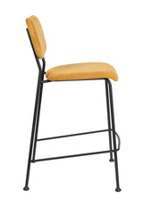 Zuiver Benson Bar Stool - Okker, SH: 64,5cm