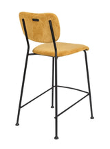 Zuiver Benson Bar Stool - Okker, SH: 64,5cm