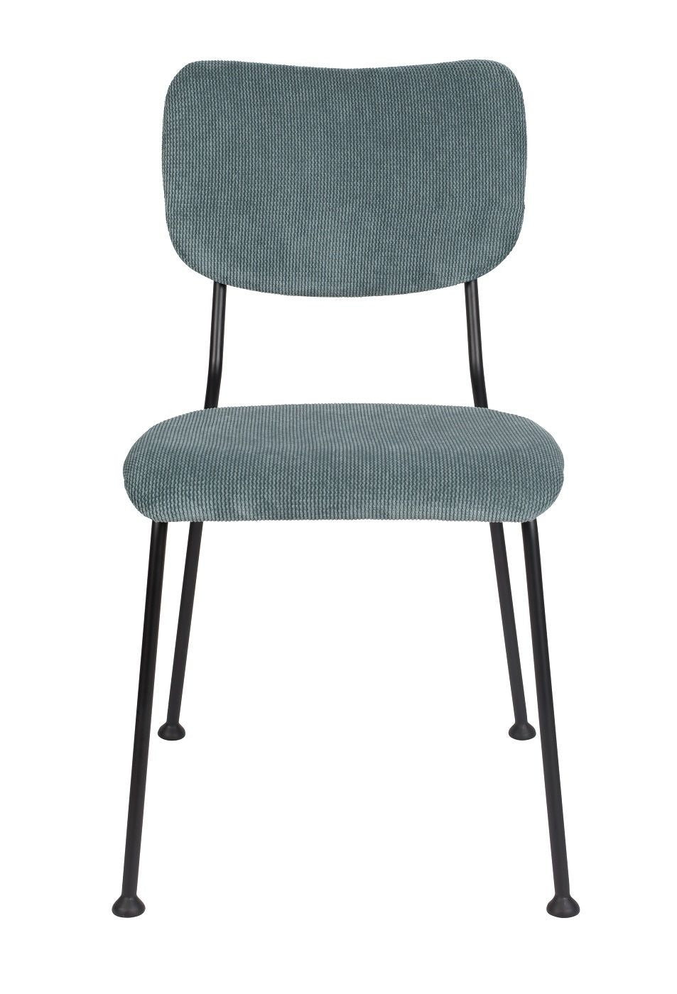 Zuiver Benson Dining Chair - Gray Blue