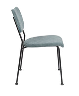 Zuiver Benson Dining Chair - Gray Blue