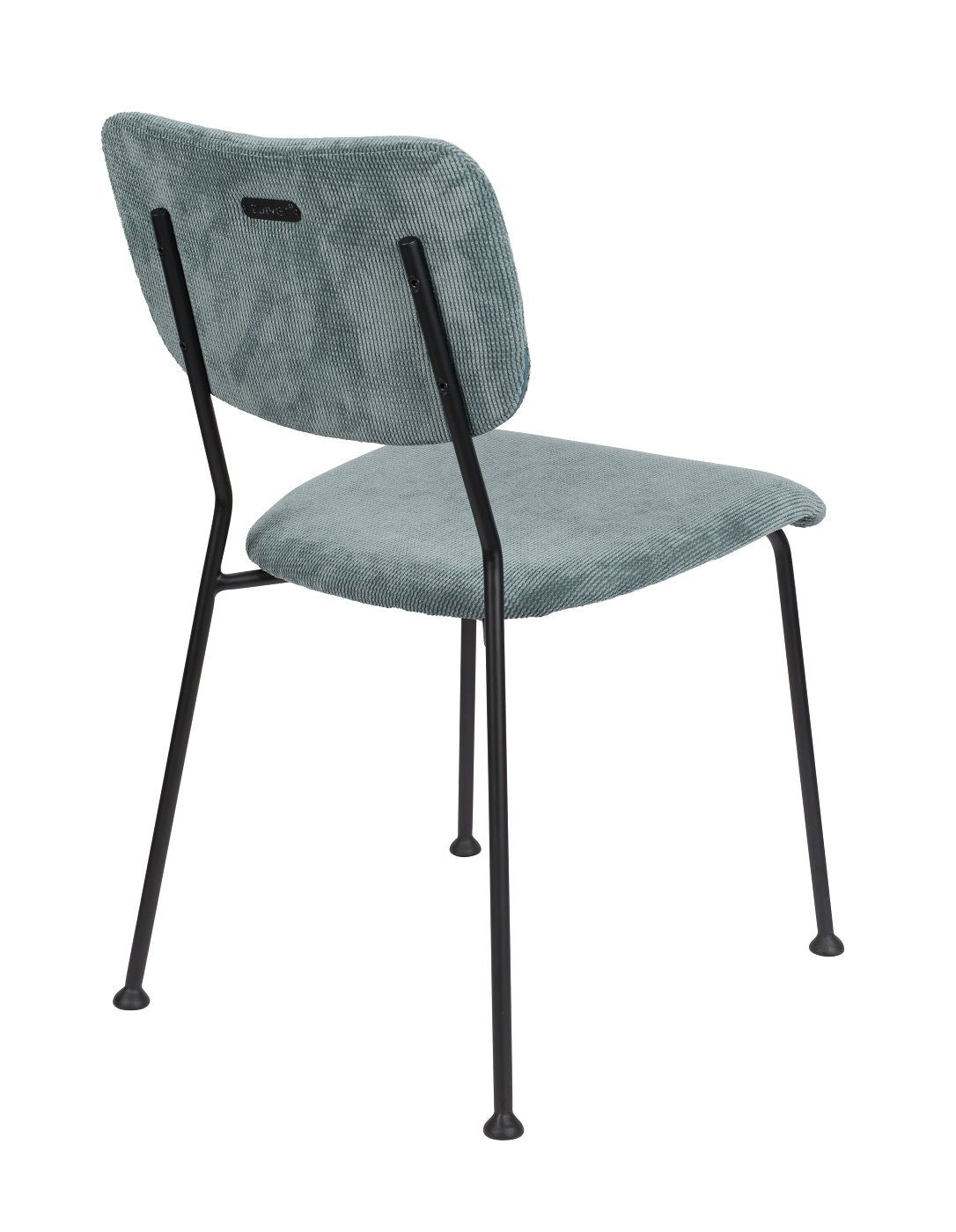 Zuiver Benson Dining Chair - Gray Blue