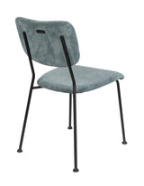 Zuiver Benson Dining Chair - Gray Blue