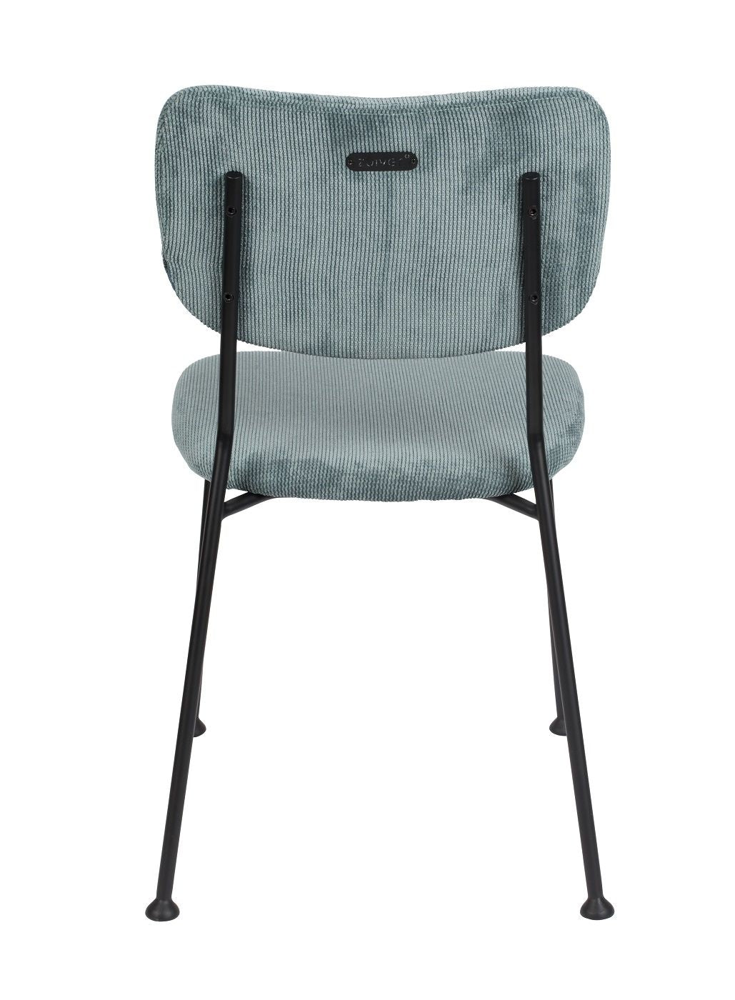 Zuiver Benson Dining Chair - Gray Blue