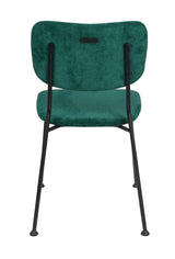 Zuiver Benson Dining Chair - Green