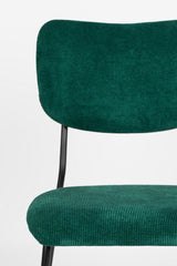 Zuiver Benson Dining Chair - Green