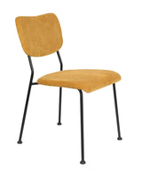 Zuiver Benson Dining Chair, Okker