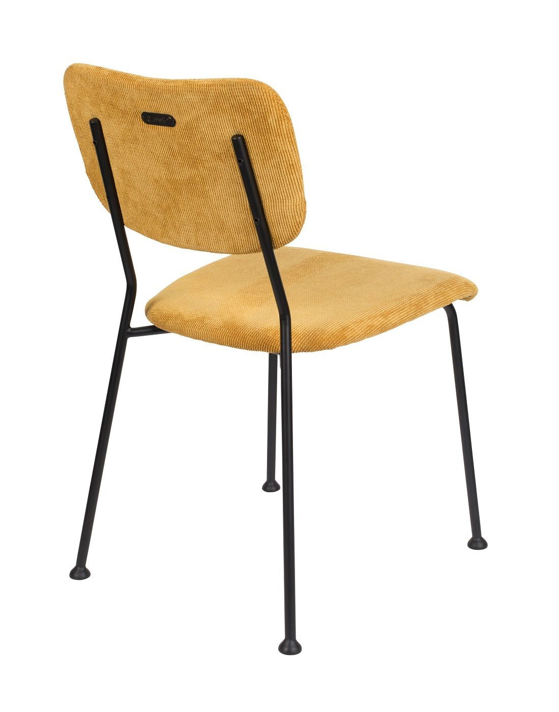 Zuiver Benson Dining Chair, Okker