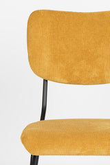 Zuiver Benson Dining Chair, Okker