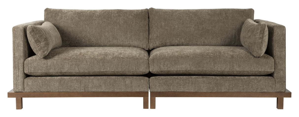 Blossom 3-personer. Sofa, mose