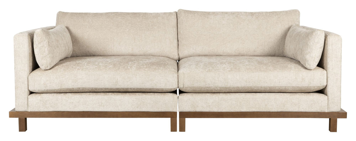 Blossom 3-personer. Sofa, sand