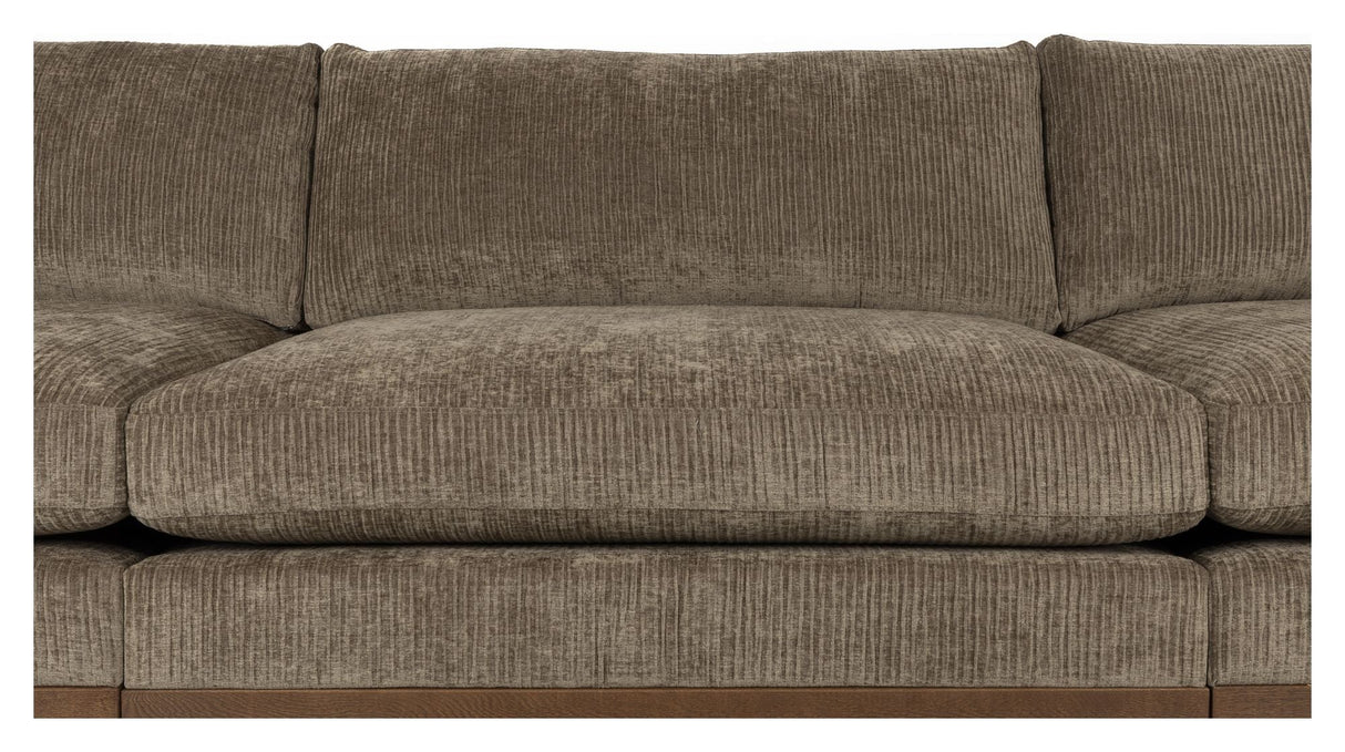 Blossom 4,5 pers. Sofa, mose