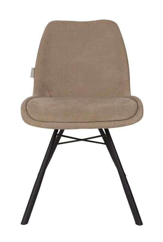 Zuiver Brent Dining Chair - Sand