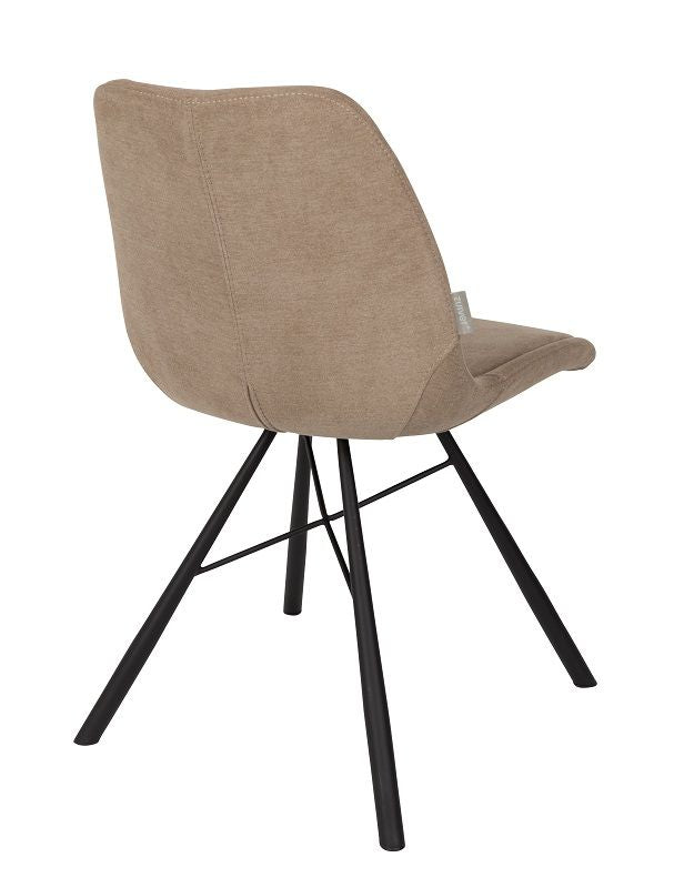 Zuiver Brent Dining Chair - Sand