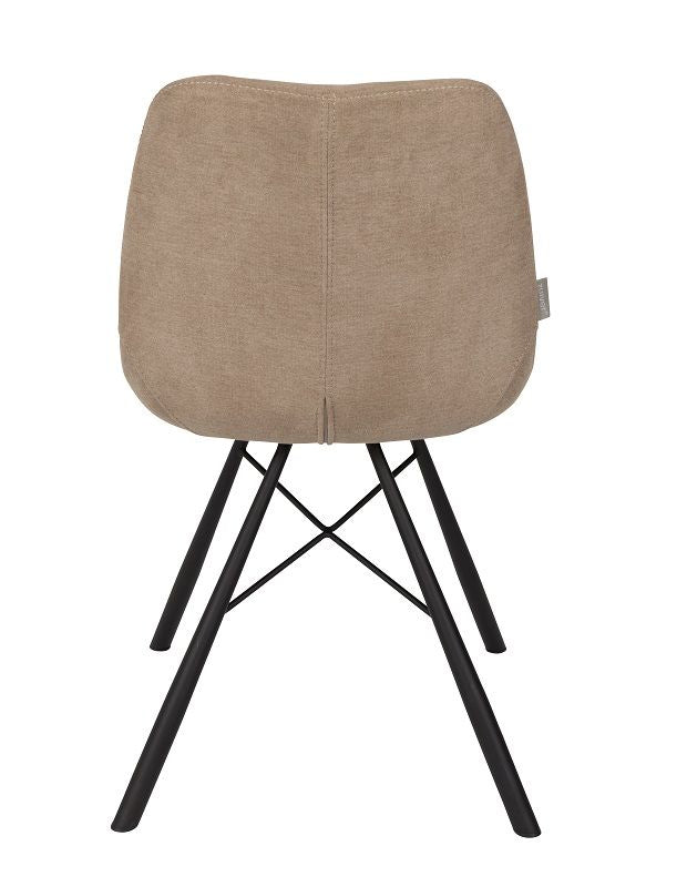 Zuiver Brent Dining Chair - Sand