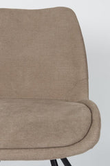 Zuiver Brent Dining Chair - Sand