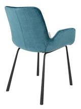 Zuiver Brit Dining Chair m/armlener - Bensin