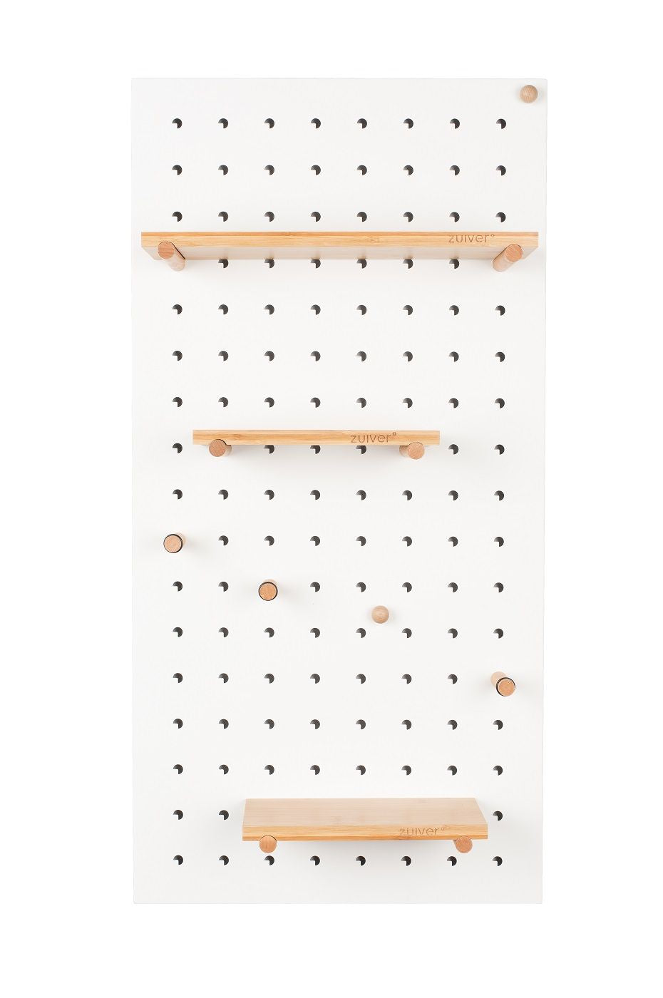 Zuiver Bundy Pegboard - hvit