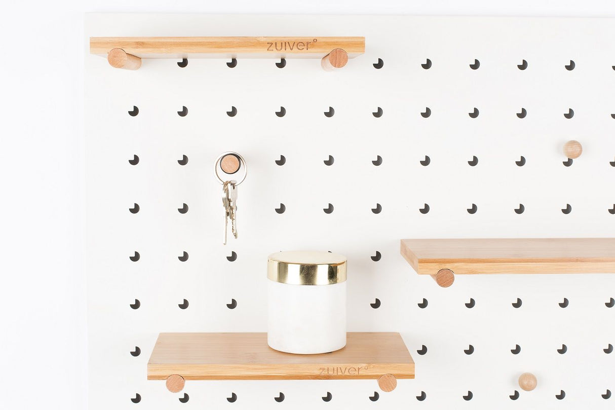 Zuiver Bundy Pegboard - hvit