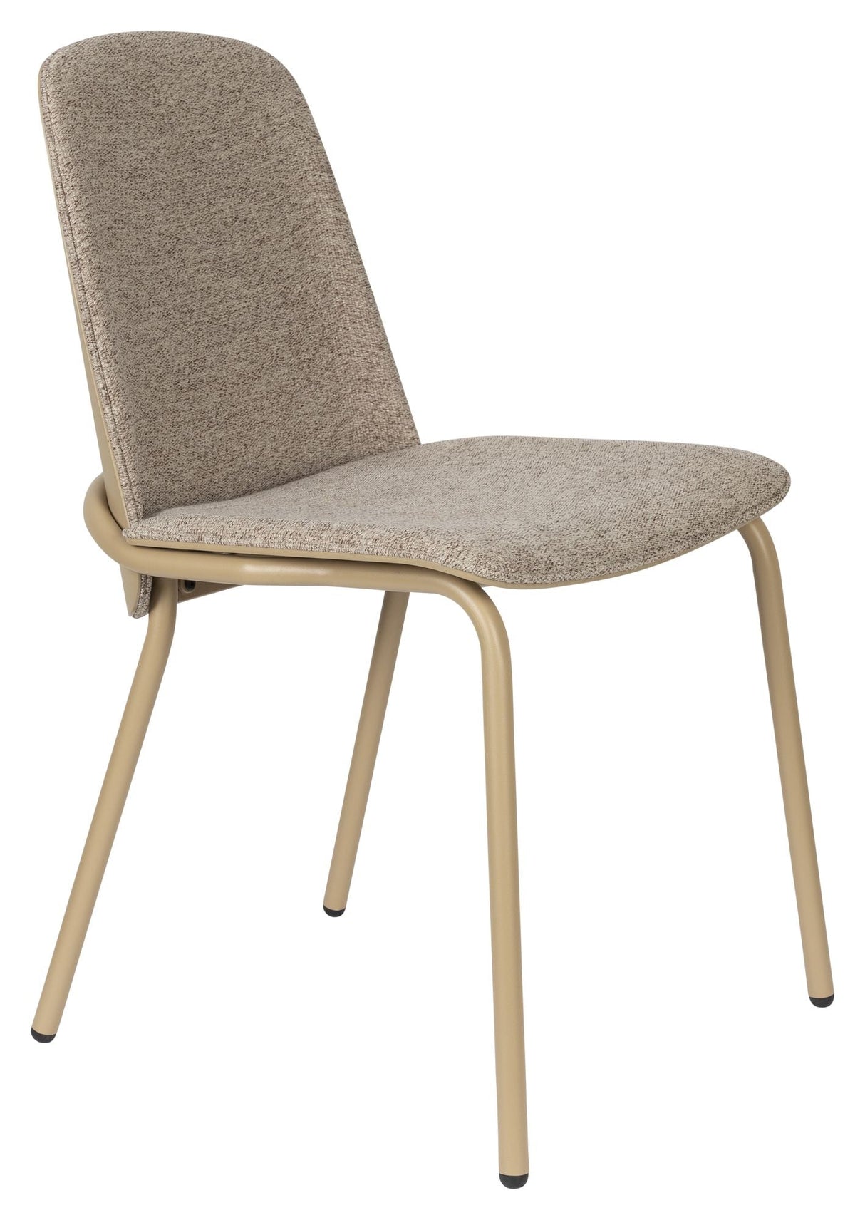 Klipp spisesteder - beige stoff