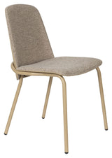 Klipp spisesteder - beige stoff