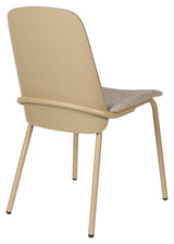 Klipp spisesteder - beige stoff