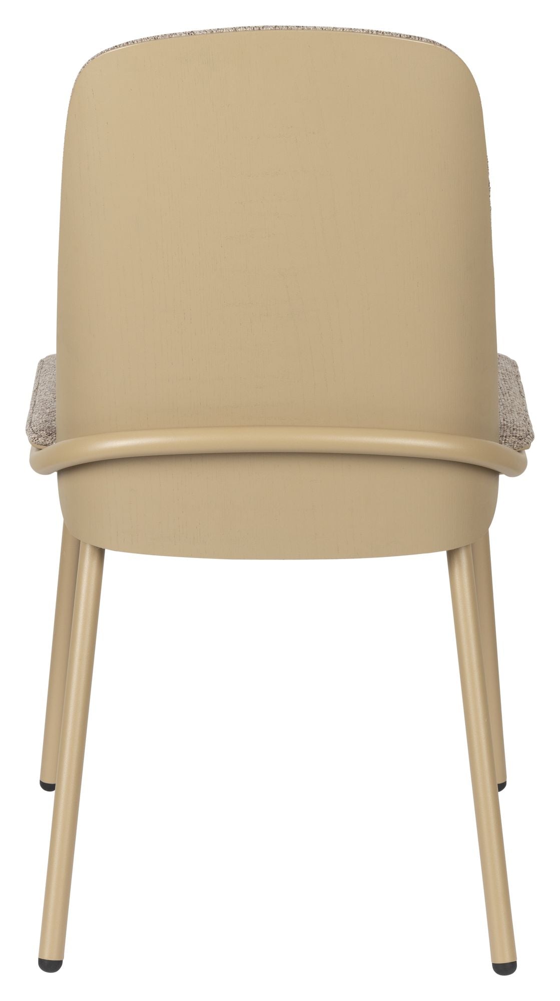 Klipp spisesteder - beige stoff