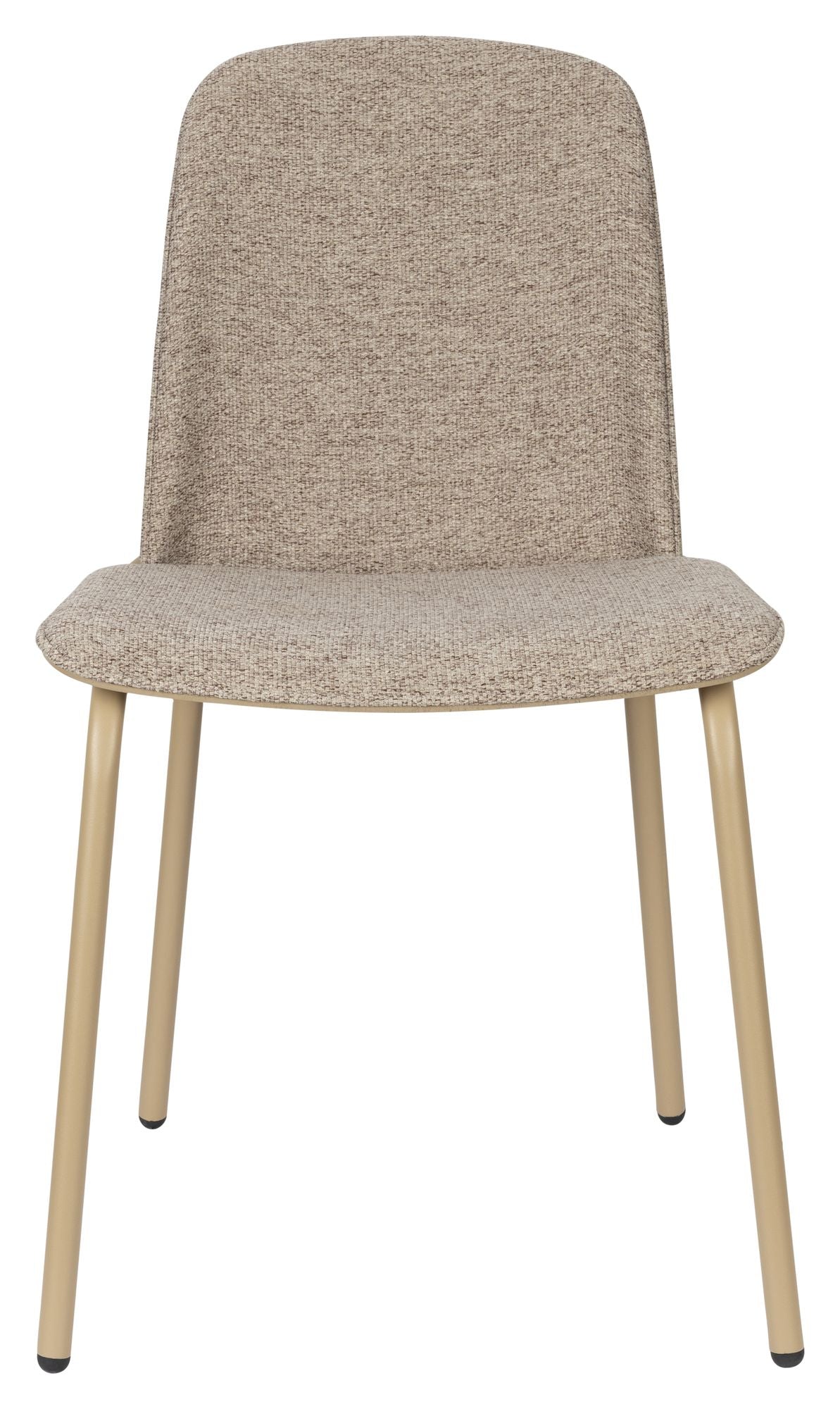 Klipp spisesteder - beige stoff