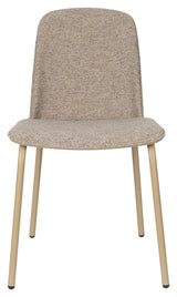 Klipp spisesteder - beige stoff