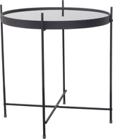 Zuiver Cupid Tray Table - Black - Ø43