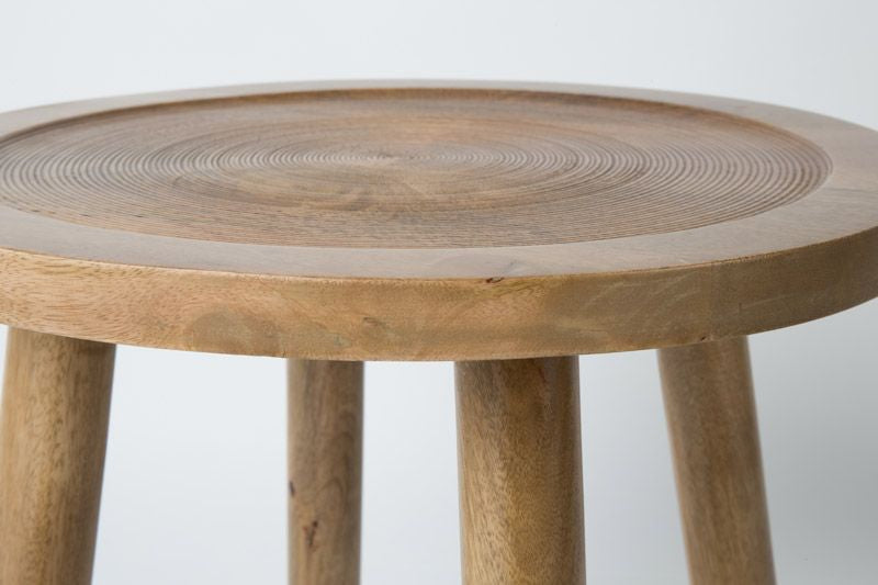 Zuiver Dendron Side Table - Mango Wood - Ø43