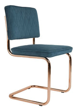 Zuiver Diamond Dining Chair - Blå