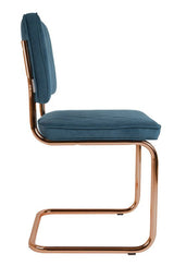 Zuiver Diamond Dining Chair - Blå