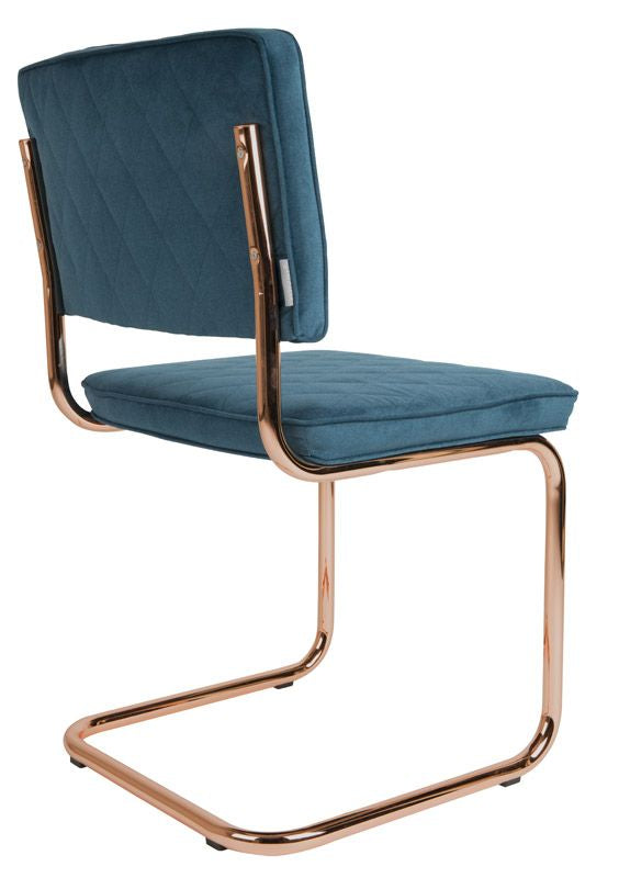 Zuiver Diamond Dining Chair - Blå