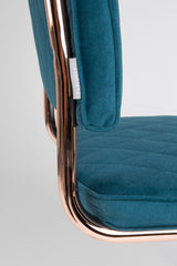 Zuiver Diamond Dining Chair - Blå