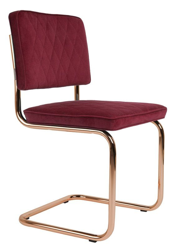 Zuiver Diamond Dining Chair - Red